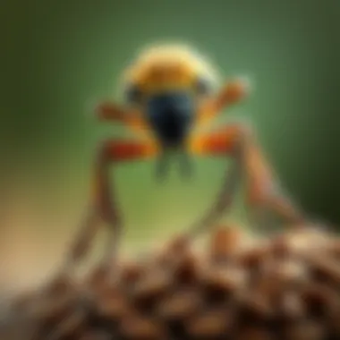 Identifying characteristics of household pests