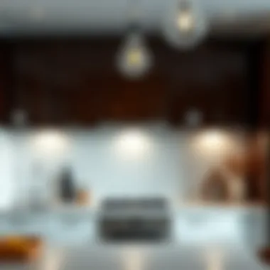 Stunning Final Look Finished kitchen cabinets with a glossy finish