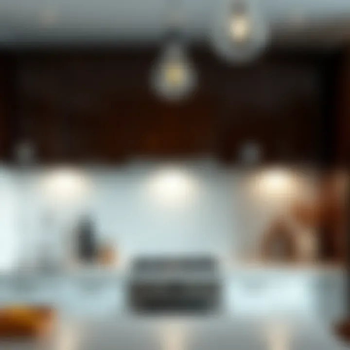 Stunning Final Look Finished kitchen cabinets with a glossy finish