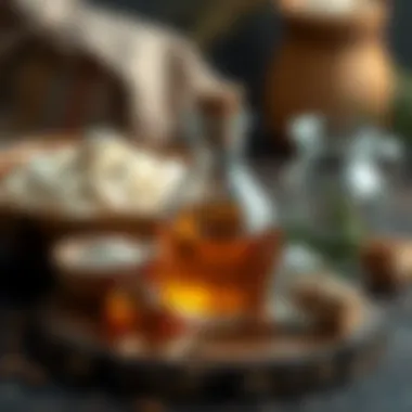 Natural ingredients used for odor neutralization