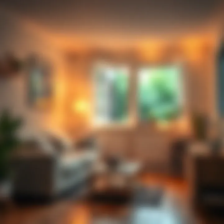 A clean home environment free of smoke smell