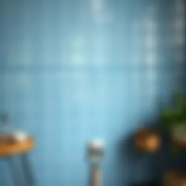 Beautifully Finished Ceramic Coating Finished ceramic coating on wall