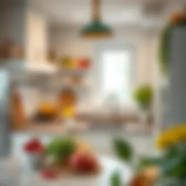 Tips for a fresh kitchen atmosphere