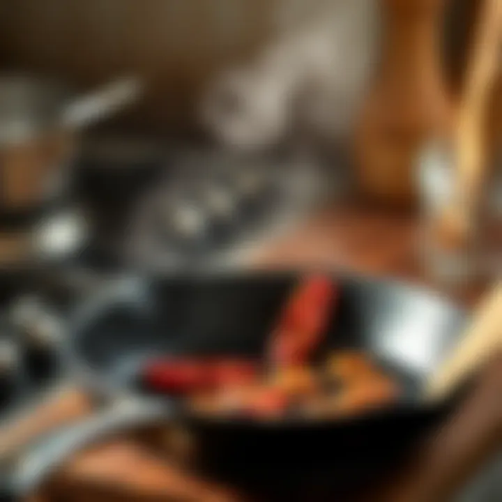 Maintaining your frying pan for longevity