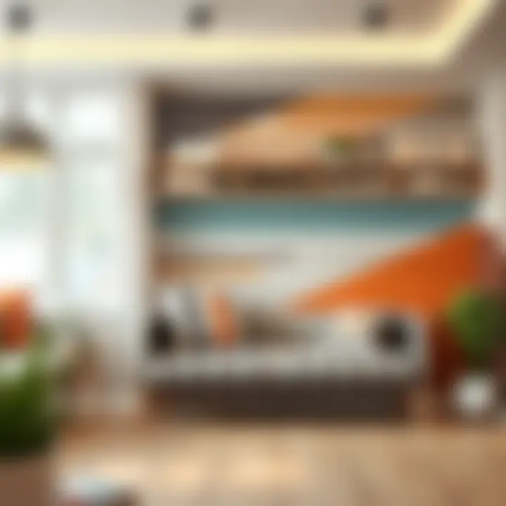 Functional Applications of Decorative Strips Functional use of decorative strips in home projects