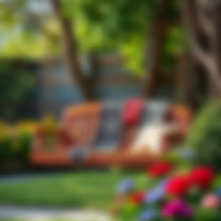 Safety measures for garden swings