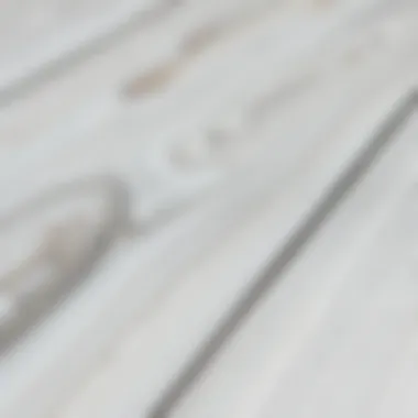 Close-up of gray joint laminate flooring texture