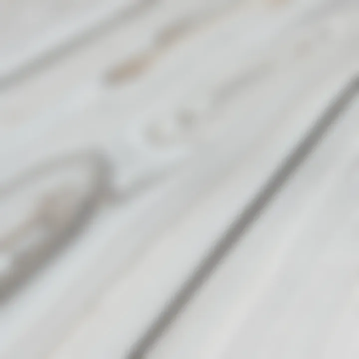 Close-up of gray joint laminate flooring texture