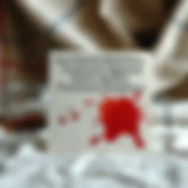 Fabric-Specific Blood Stain Treatment Guidelines Guidelines for treating different fabric types