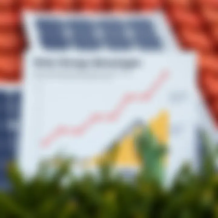 Comparative Analysis: Solar Energy Advantages Graph illustrating the benefits of solar energy over traditional energy sources.