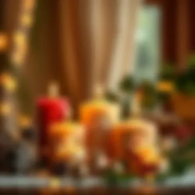 Inspirational handmade candles to warm the holiday spirit