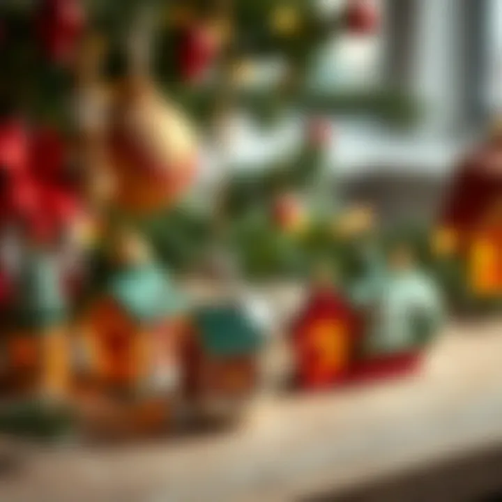 Artfully crafted handmade ornaments to surprise your loved ones