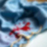 Effective methods for removing blood stains from fabric