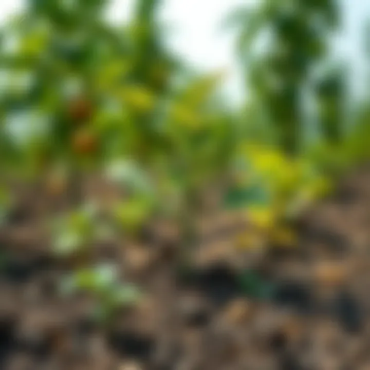 Ideal soil conditions for fruit trees