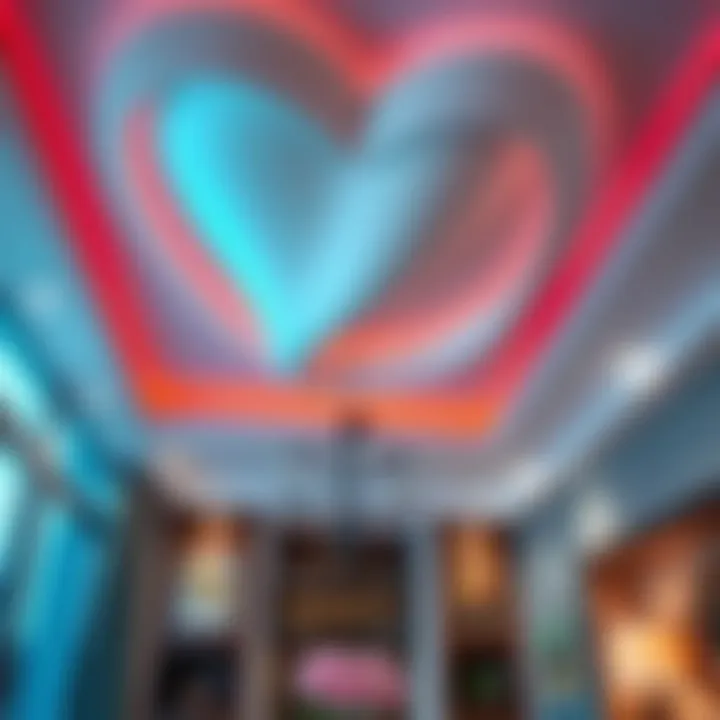 Innovative ceiling shapes and styles