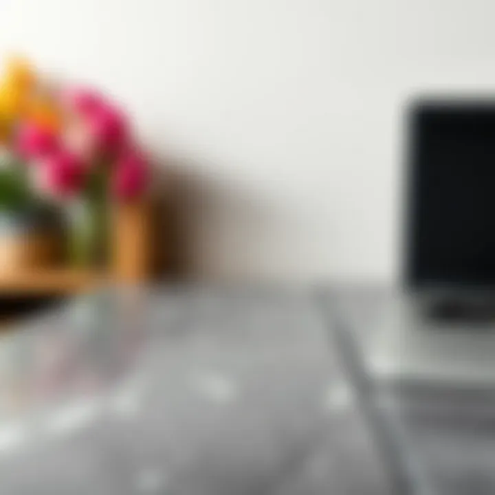 Stunning Finished Surface A beautifully finished Kalebodur surface