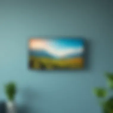 User-friendly interface for changing wallpaper