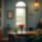 Stunning lock screen wallpaper example