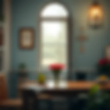 Stunning lock screen wallpaper example