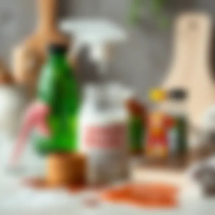 Chemical solutions for tough stains