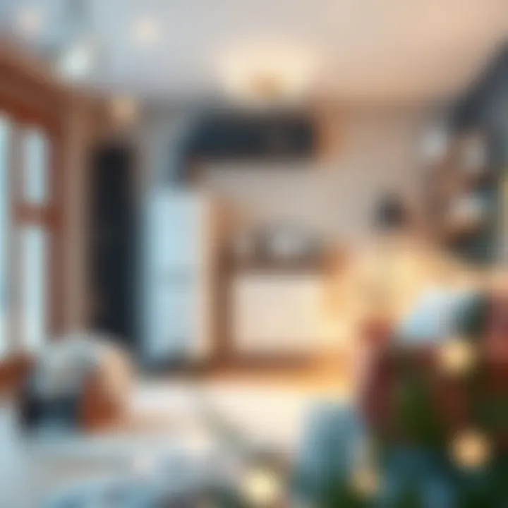 Efficient heating system in winter