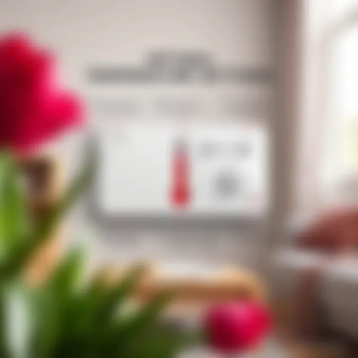 Infographic on optimal temperature settings