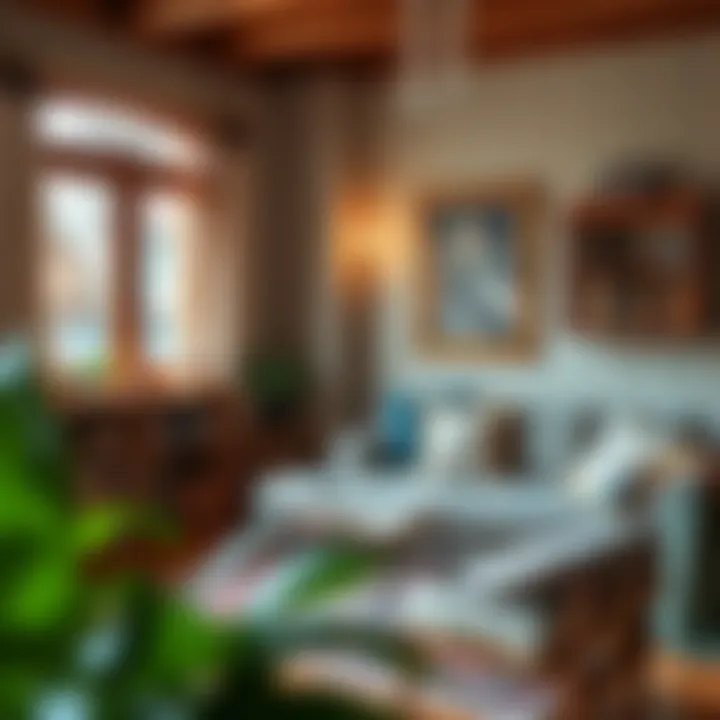 Different environments for optimal reading light