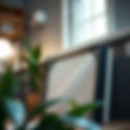 Clean air filter ready for installation