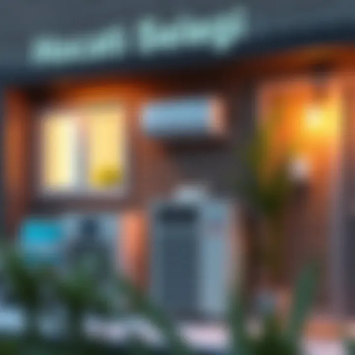 Visual Guide to Location Selection Visual guide for selecting the right location for outdoor units