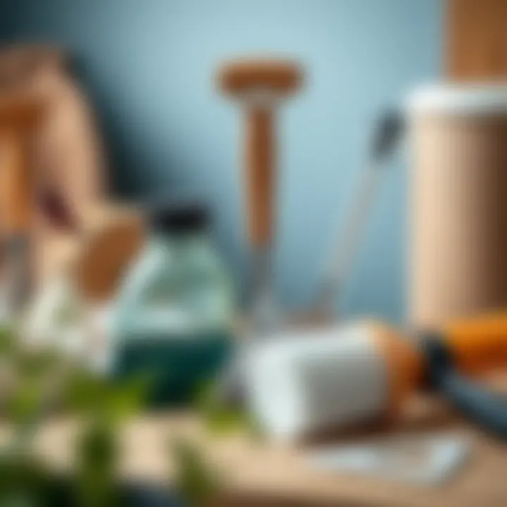 Tools for cleaning air conditioning filters