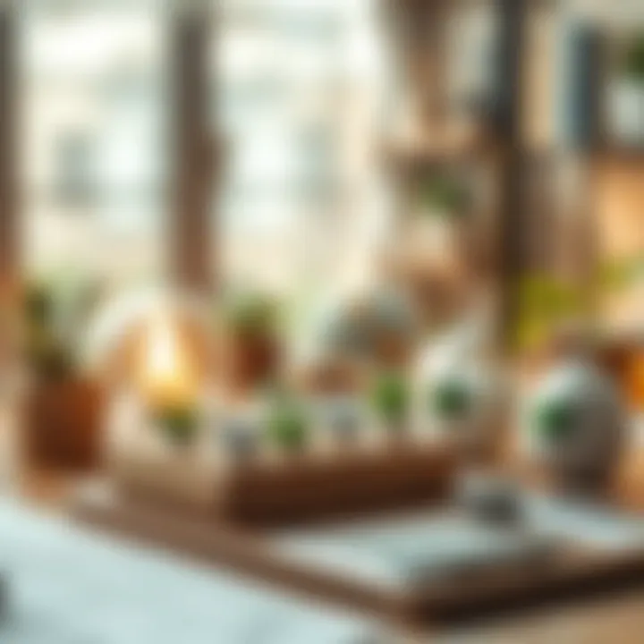 Example calculations for climate square measurements