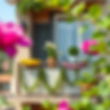 Aesthetic Appeal in Balcony Decor Decorative balcony with aesthetic elements