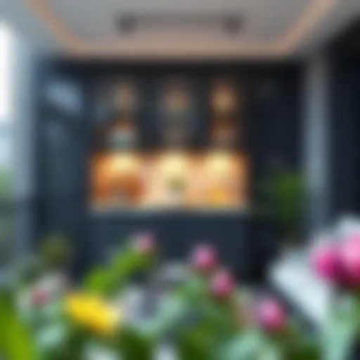 Stylish balcony cabinet designs enhancing outdoor space