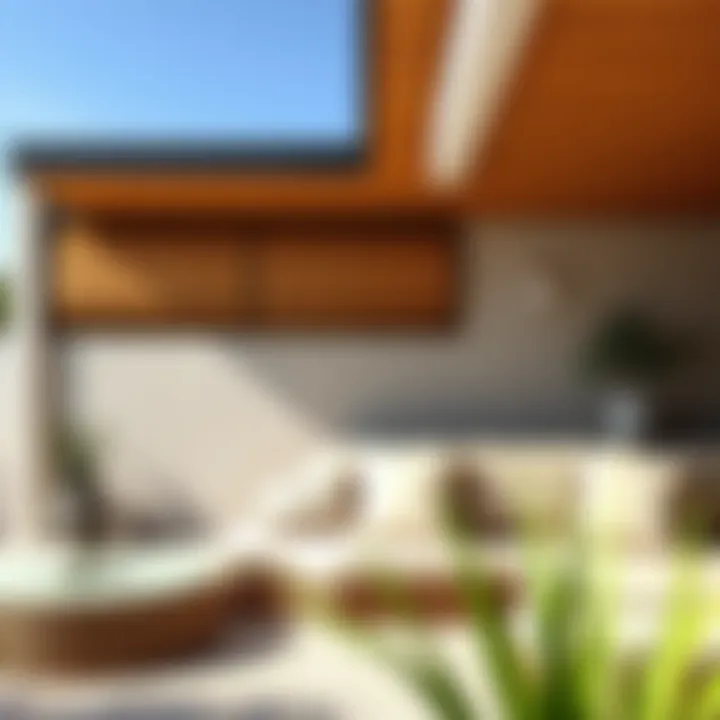 Inspiring design ideas for slat installations