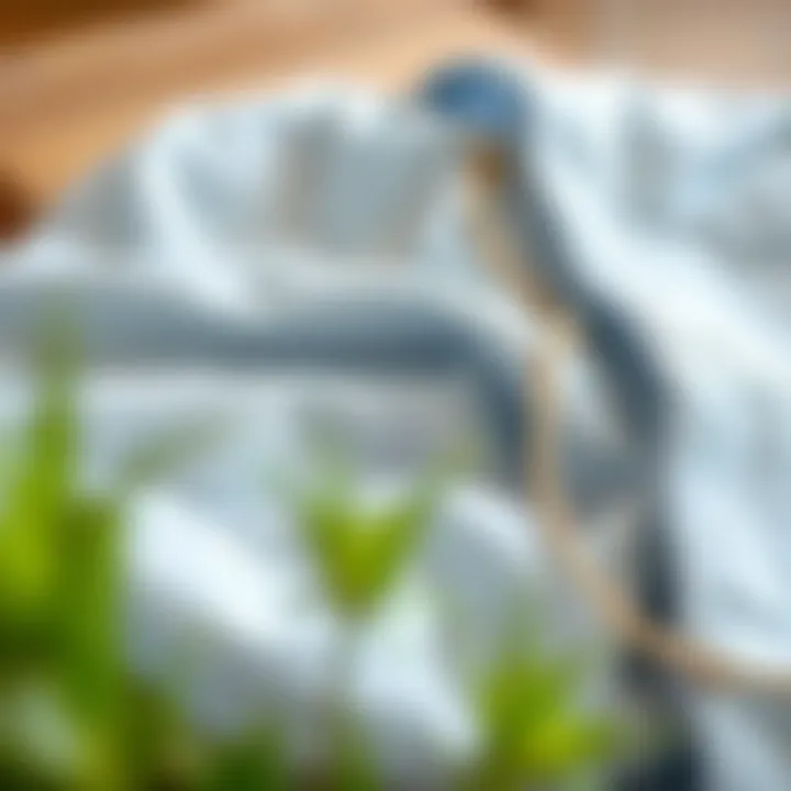 Tips for maintaining fabric quality while cleaning