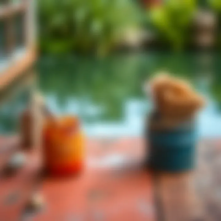 Application technique of lake paint on wood