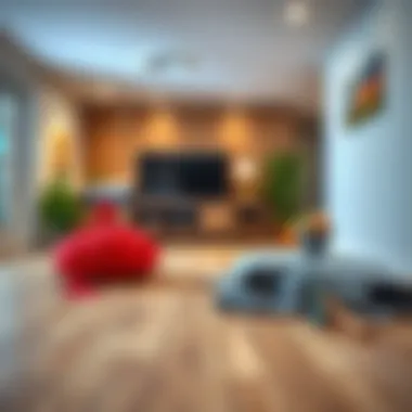 Showcasing laminate flooring installation tips