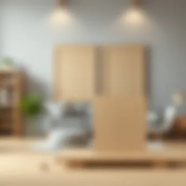 MDF applications in interior design