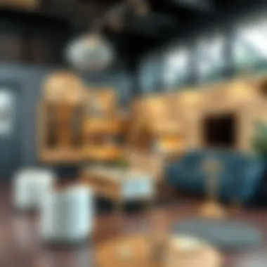 Completed furniture piece showcasing design and functionality