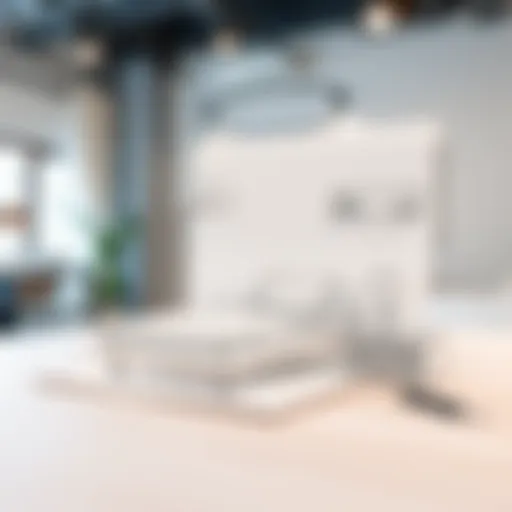 Innovative furniture design sketch showcasing creativity