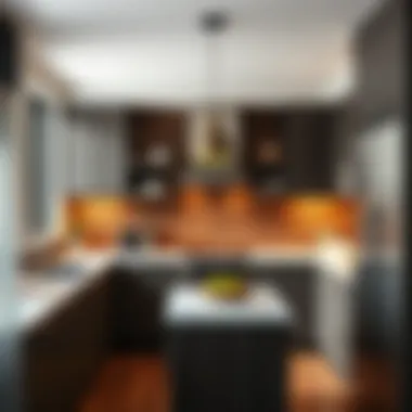 Innovative material choices for kitchen cabinetry