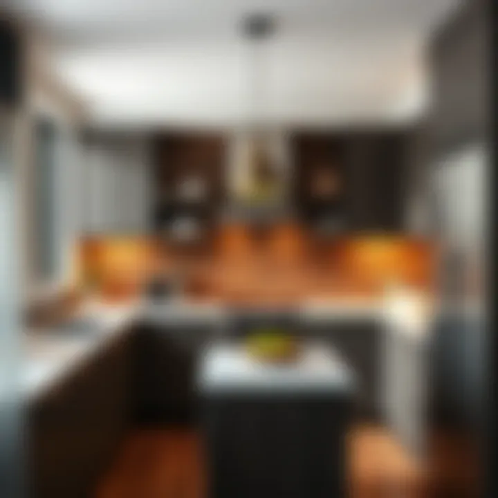 Innovative material choices for kitchen cabinetry