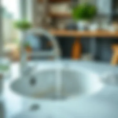 Preventive measures for sink maintenance