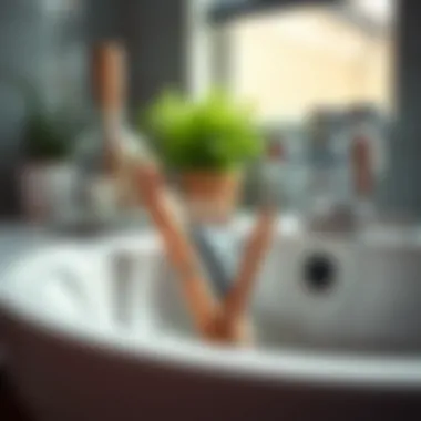 Tools for unclogging a sink