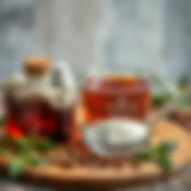 Natural cleaning ingredients