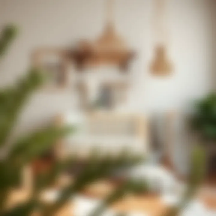 Incorporating Natural Materials in Nursery Design Natural materials incorporated in baby room decor