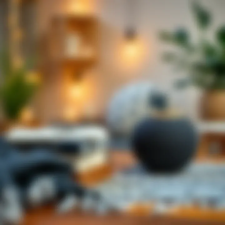 Elegant Nordic-inspired accessories for home decoration