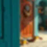 Selecting high-quality oil paint for door painting