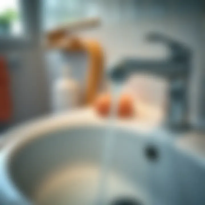 Preventive measures for sink clogs