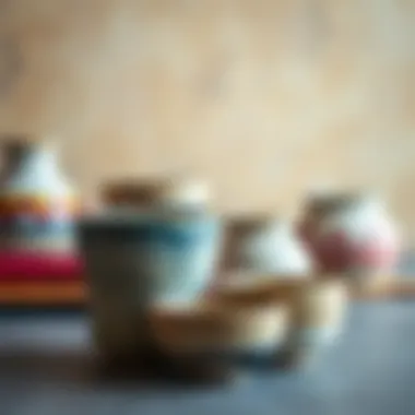 Finished ceramic objects after successful adhesion